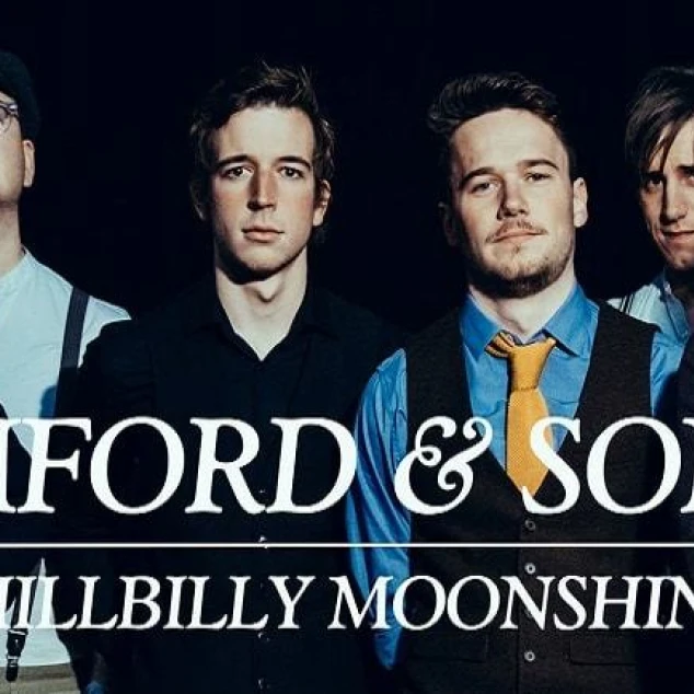 The Hillbilly Moonshiners play Mumford and Sons